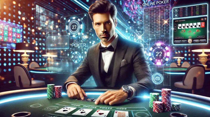 Poker Online 2025 Inovasi AR, VR, MR, dan Blockchain