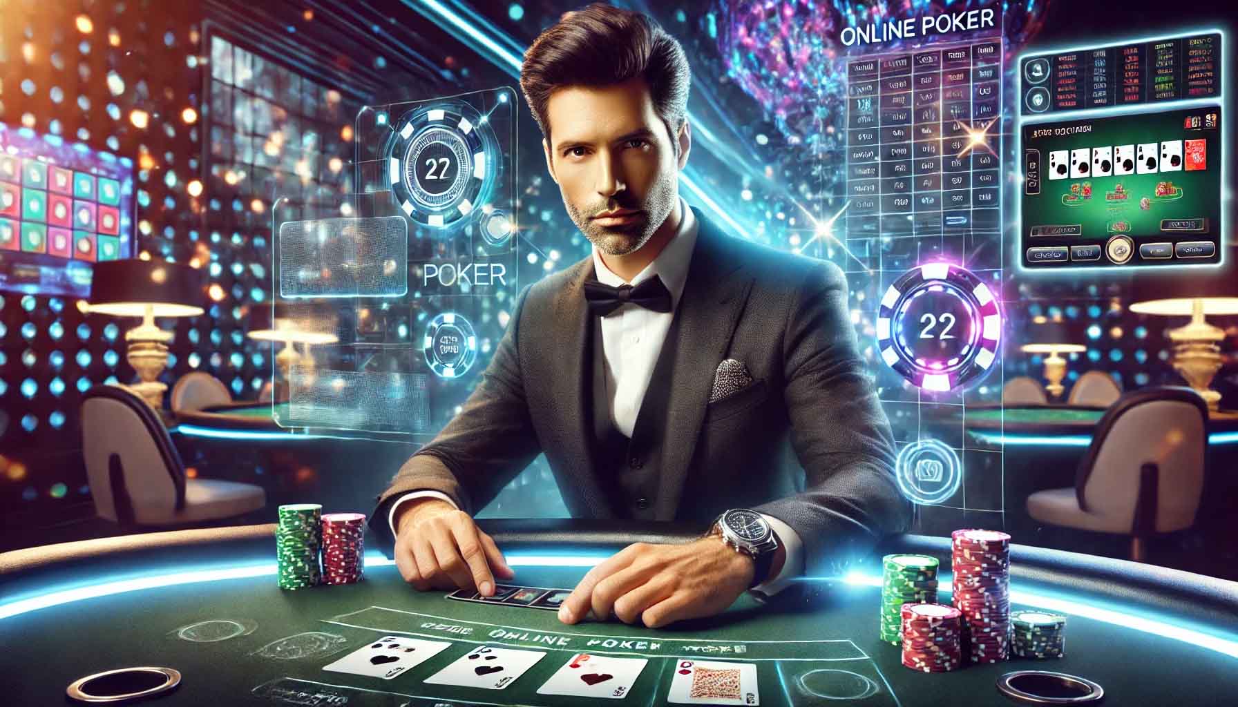 Poker Online 2025 Inovasi AR, VR, MR, dan Blockchain