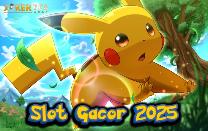 Slot Gacor 2025