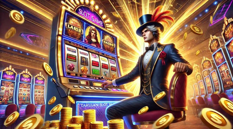 Slot Gacor Resmi 2025 Situs Terbaik untuk Pengalaman Bermain Maksimal