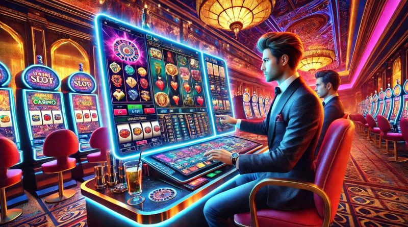 Slot Online vs Live Casino