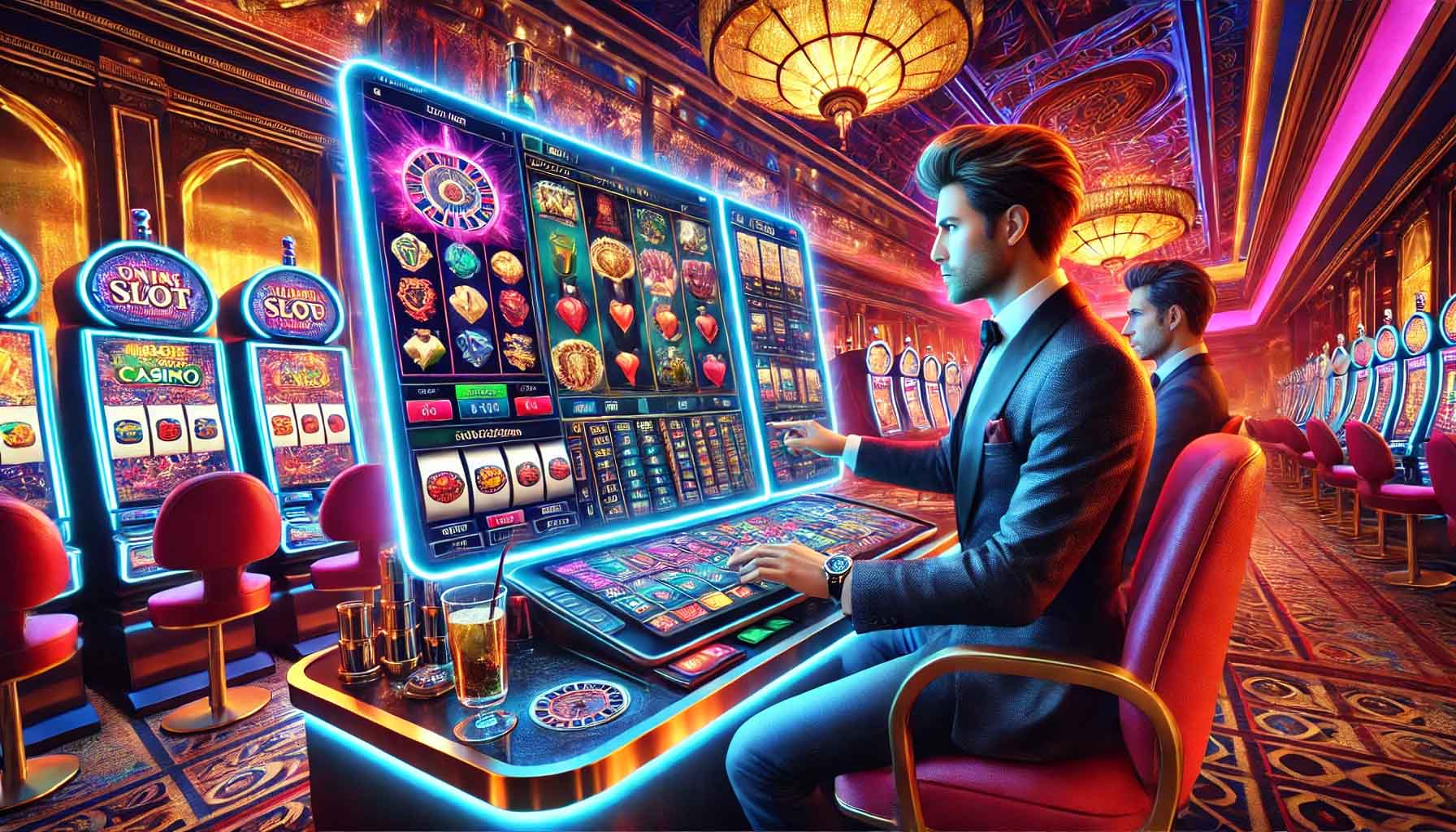 Slot Online vs Live Casino