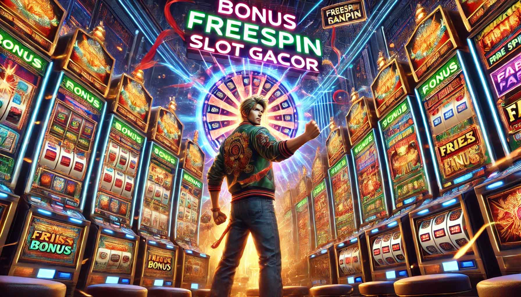 Strategi Memanfaatkan Bonus Free Spin di Slot Online