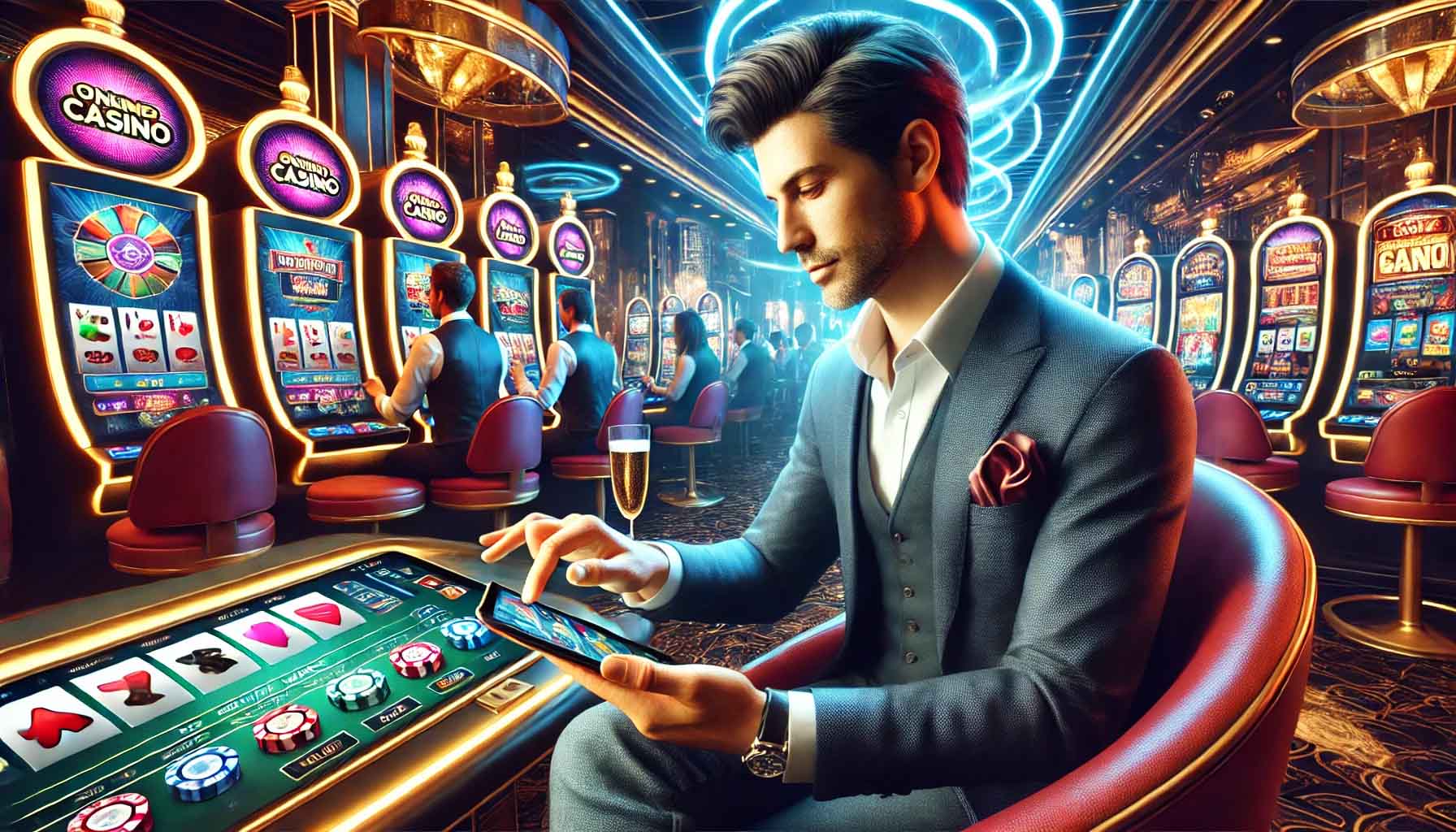 Aplikasi & Teknologi dalam Casino Online